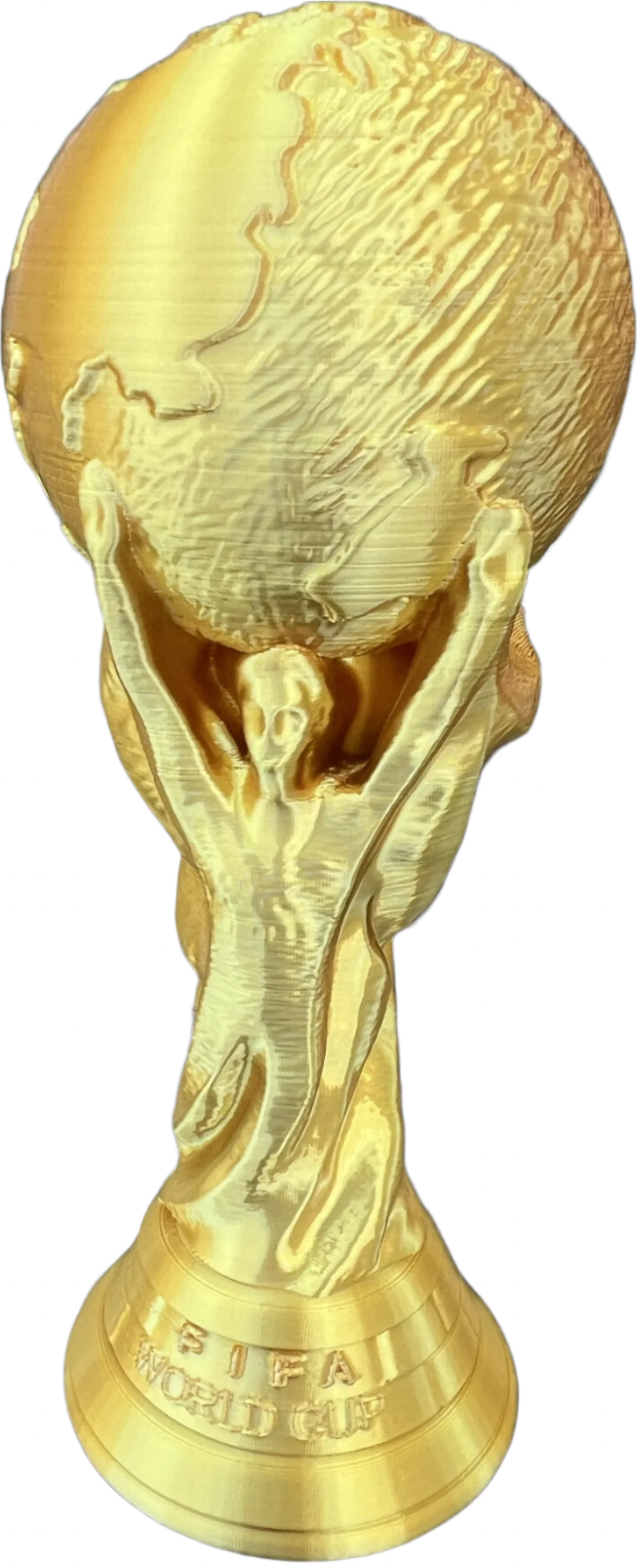 6" Mini Soccer Trophy - Cup Replica Trophies - 3d Printed - Made in Texas - World Futbol Award - End of Season Gift - Soccer theme Gifts/Awards